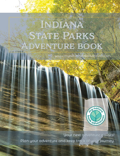 Indiana State Parks - DIGITAL DOWNLOAD - Adventure Planning Journal - My Nature Book Adventures