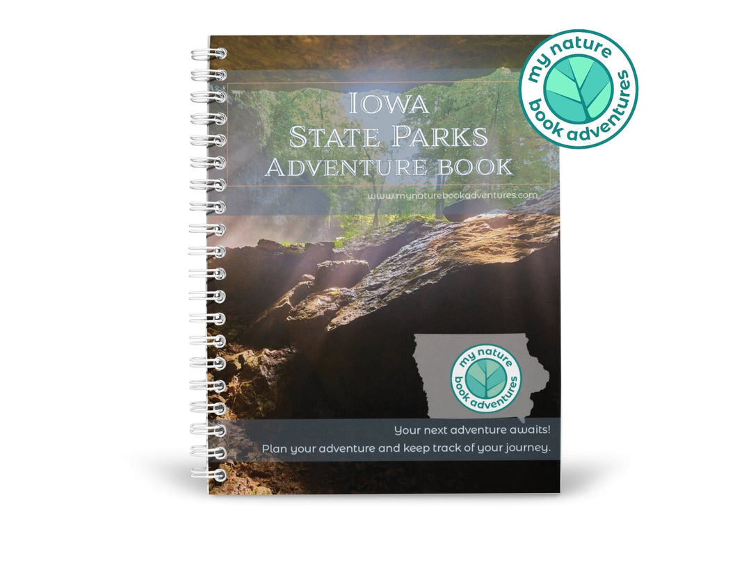 Iowa State Parks - Adventure Planning Journal - My Nature Book Adventures