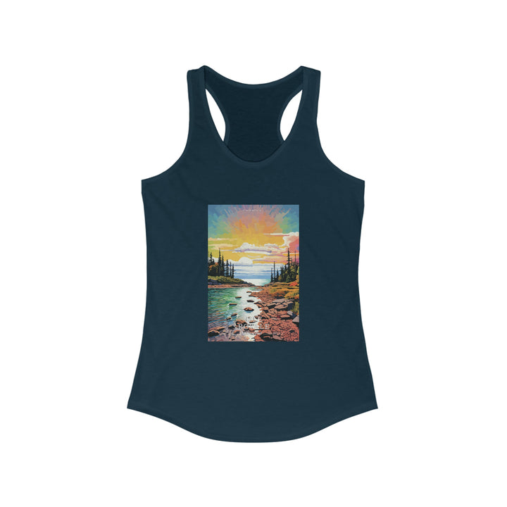 Isle Royale National Park Women's Racerback Tank - My Nature Book Adventures