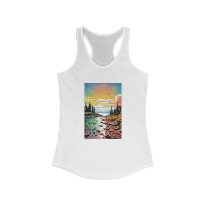 Isle Royale National Park Women's Racerback Tank - My Nature Book Adventures