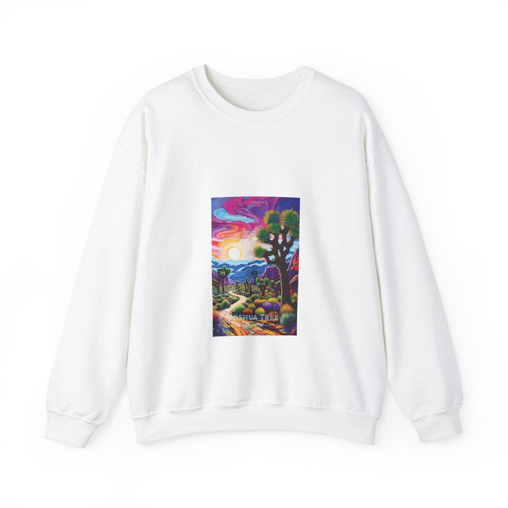 Joshua Tree National Park - Pop Art Inspired - Crewneck Sweatshirt - My Nature Book Adventures