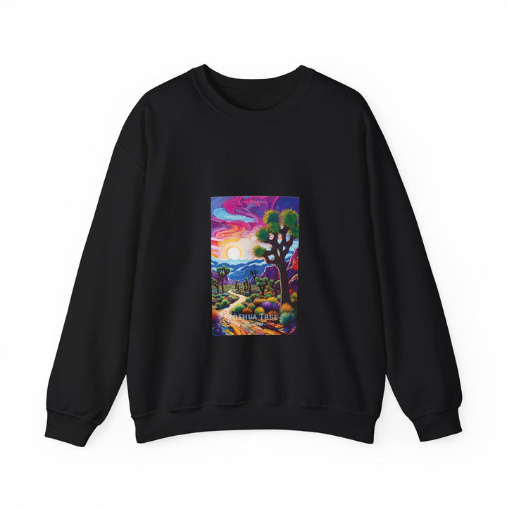 Joshua Tree National Park - Pop Art Inspired - Crewneck Sweatshirt - My Nature Book Adventures