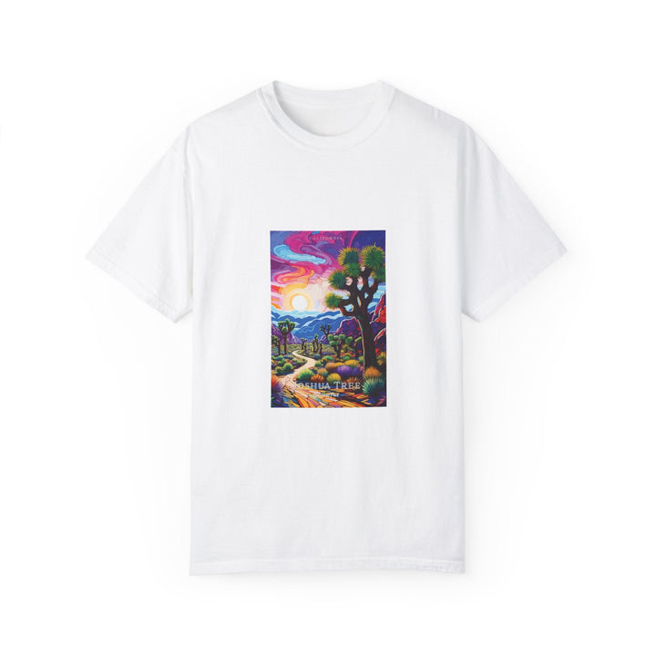 Joshua Tree National Park Pop Art T-shirt - My Nature Book Adventures