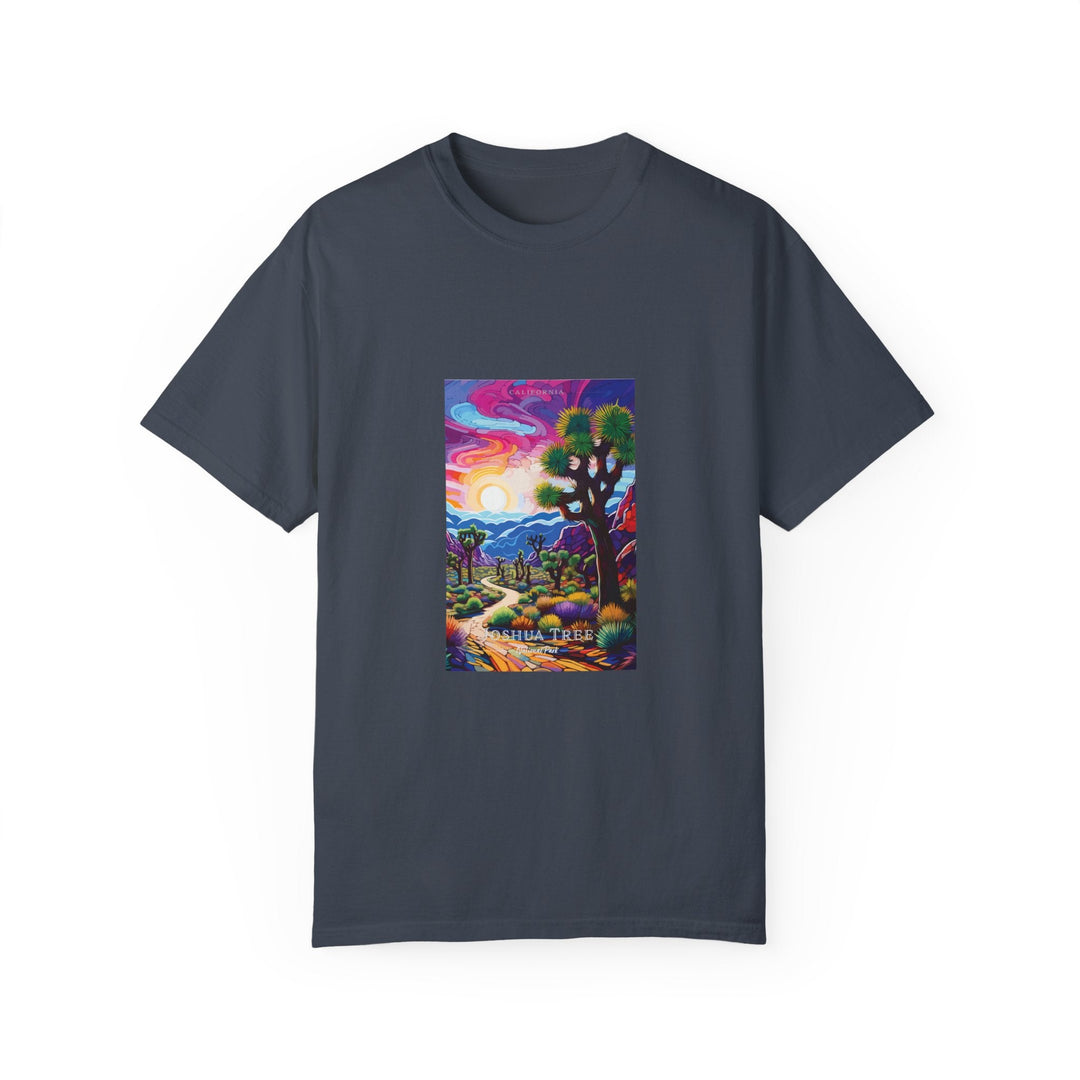 Joshua Tree National Park Pop Art T-shirt - My Nature Book Adventures