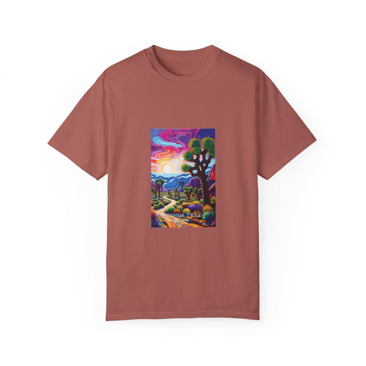 Joshua Tree National Park Pop Art T-shirt - My Nature Book Adventures