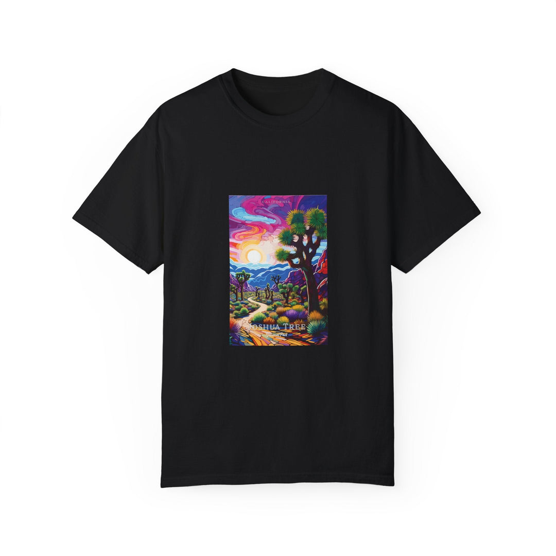 Joshua Tree National Park Pop Art T-shirt - My Nature Book Adventures