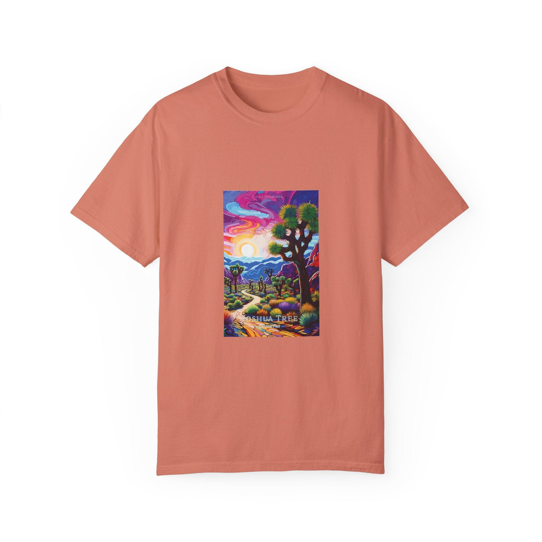 Joshua Tree National Park Pop Art T-shirt - My Nature Book Adventures