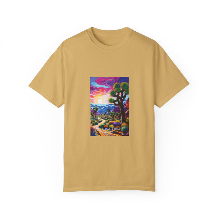 Joshua Tree National Park Pop Art T-shirt - My Nature Book Adventures