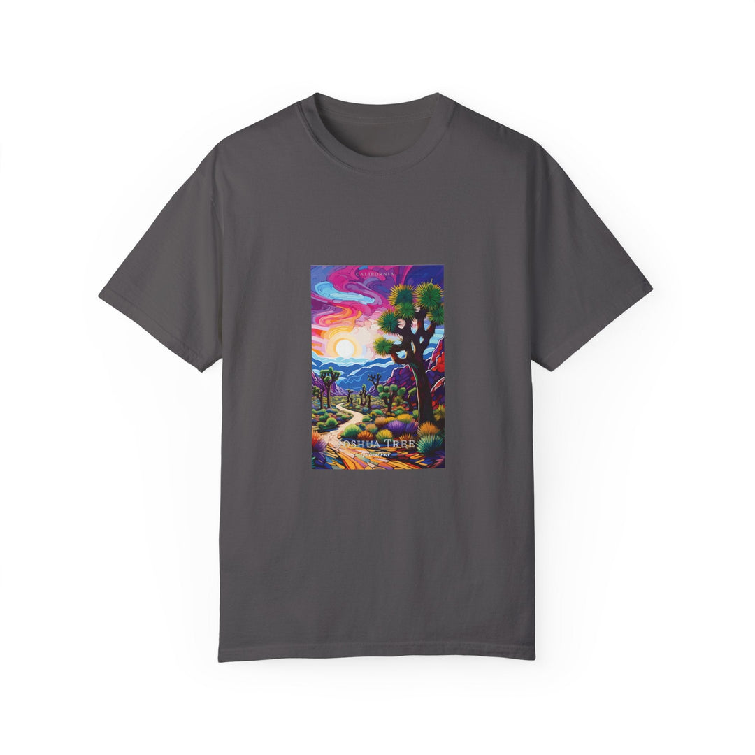 Joshua Tree National Park Pop Art T-shirt - My Nature Book Adventures