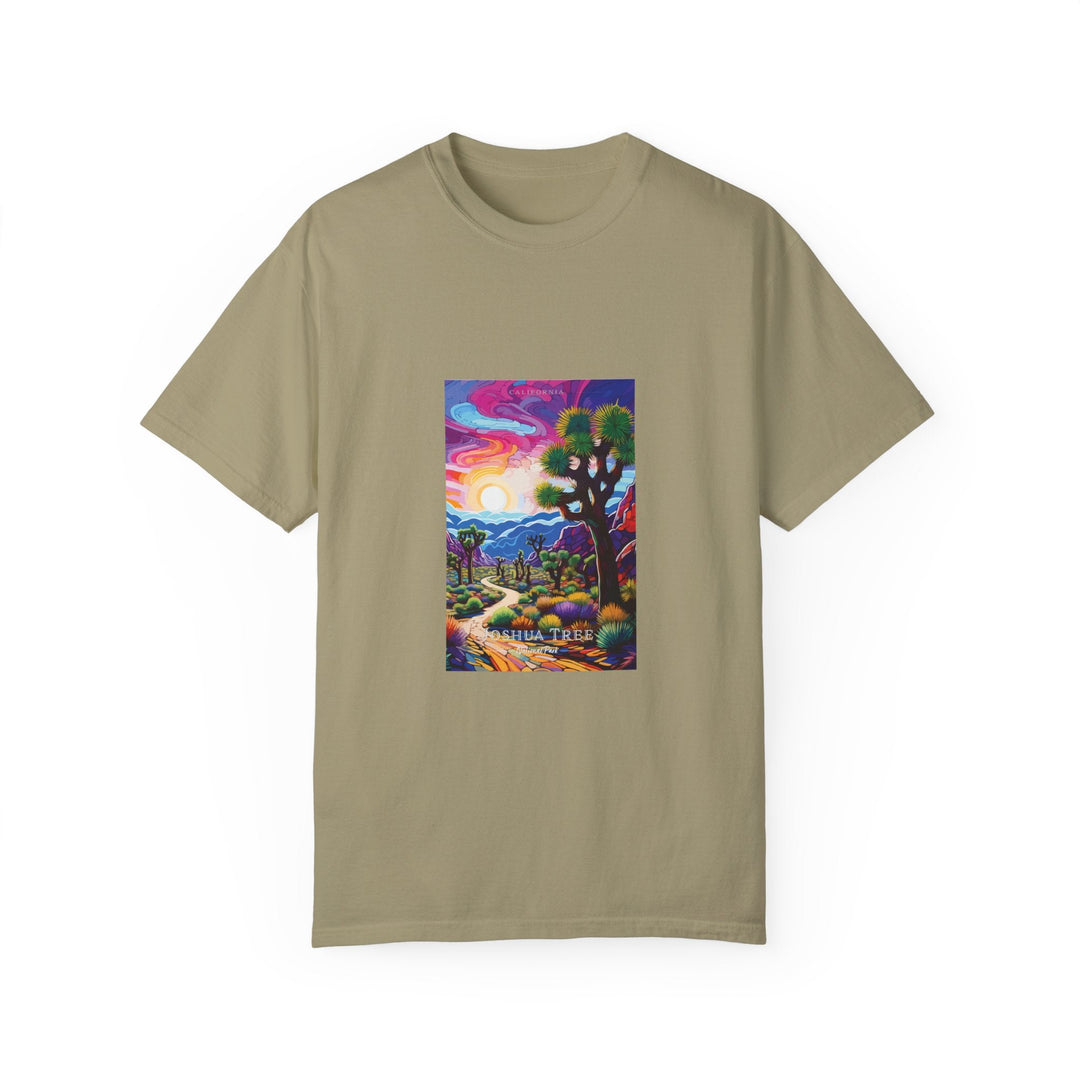 Joshua Tree National Park Pop Art T-shirt - My Nature Book Adventures