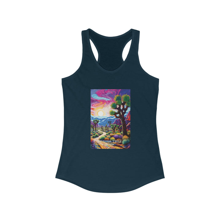 Joshua Tree National Park Women's Racerback Tank - My Nature Book Adventures