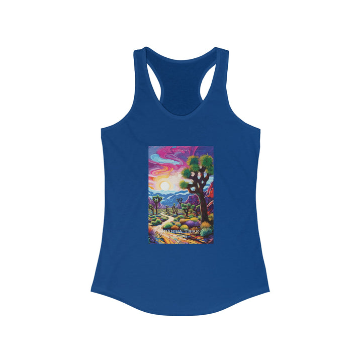 Joshua Tree National Park Women's Racerback Tank - My Nature Book Adventures