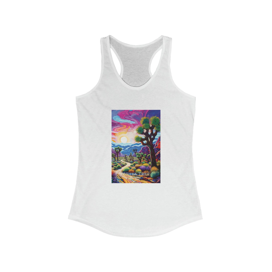 Joshua Tree National Park Women's Racerback Tank - My Nature Book Adventures