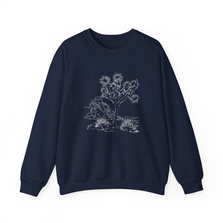 Joshua Tree - Unisex Heavy Blend™ Crewneck Sweatshirt - My Nature Book Adventures