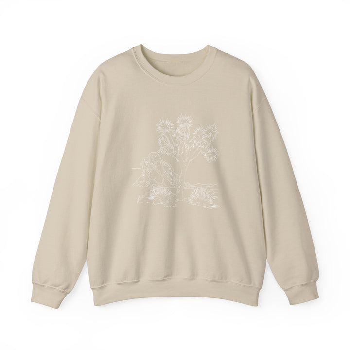 Joshua Tree - Unisex Heavy Blend™ Crewneck Sweatshirt - My Nature Book Adventures