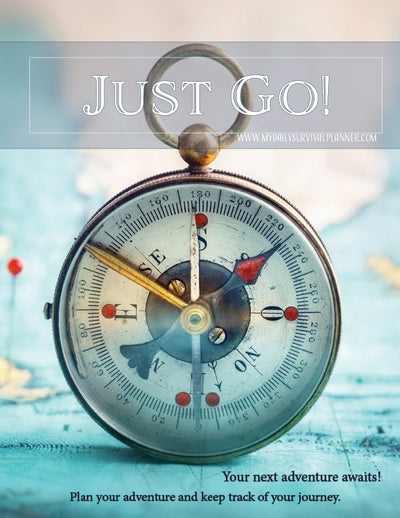 Just Go! - Adventure Planning Journal - My Nature Book Adventures