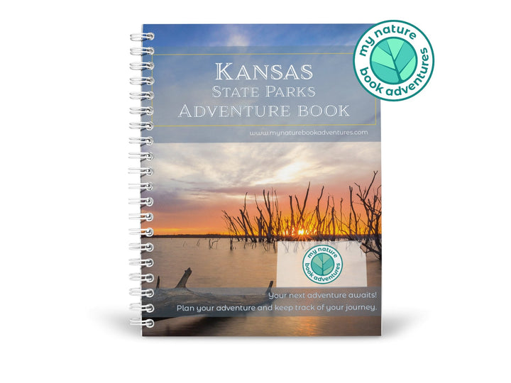 Kansas State Parks - Adventure Planning Journal - My Nature Book Adventures