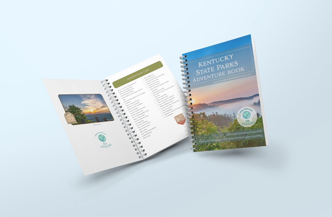 Kentucky State Parks - Adventure Planning Journal - My Nature Book Adventures