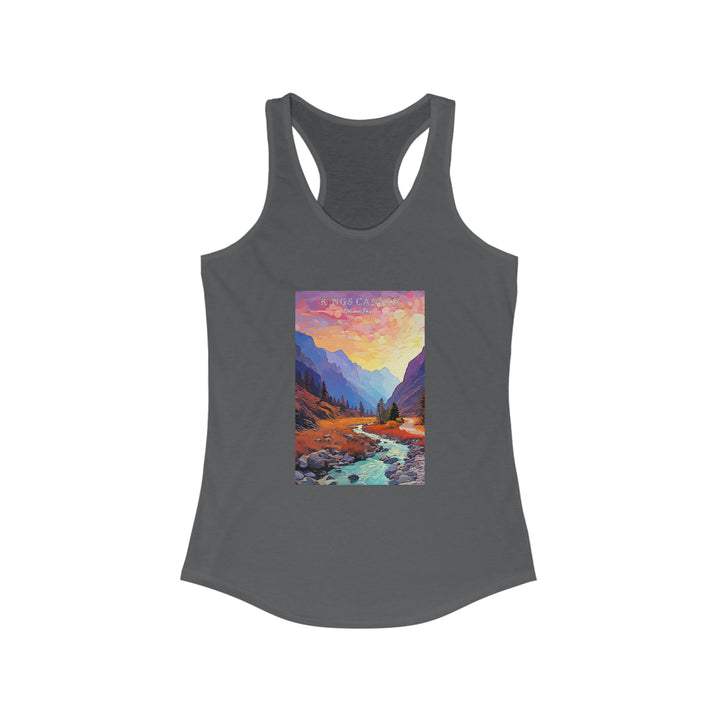 King's Canyon National Park Women's Racerback Tank - My Nature Book Adventures