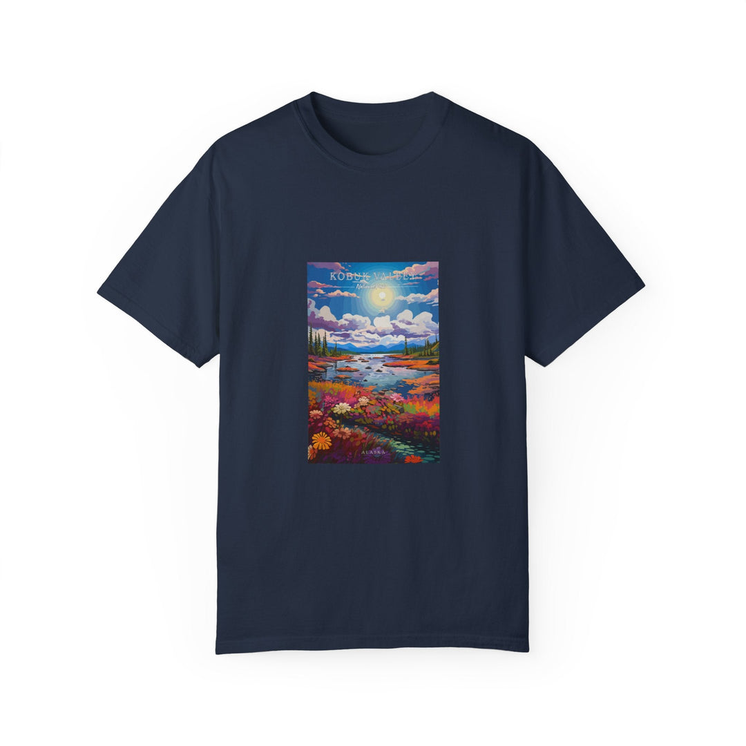 Kobuk Valley National Park Pop Art T-shirt - My Nature Book Adventures