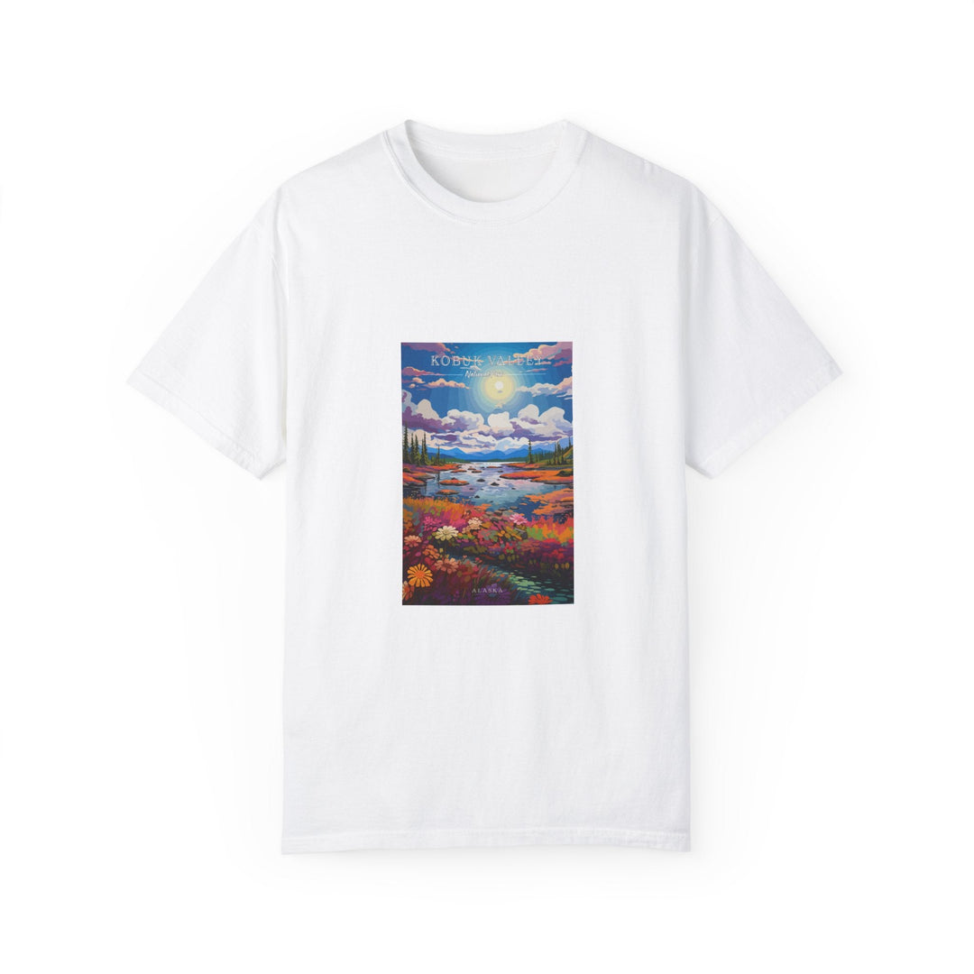 Kobuk Valley National Park Pop Art T-shirt - My Nature Book Adventures