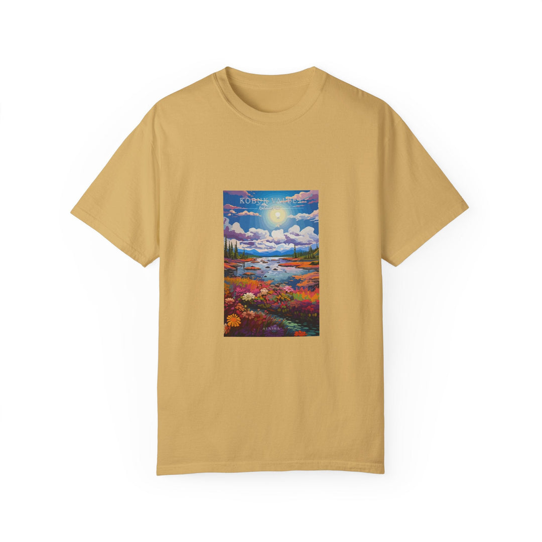 Kobuk Valley National Park Pop Art T-shirt - My Nature Book Adventures