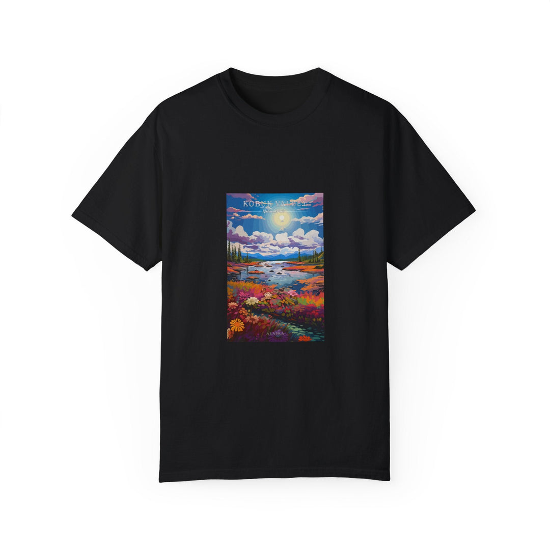 Kobuk Valley National Park Pop Art T-shirt - My Nature Book Adventures