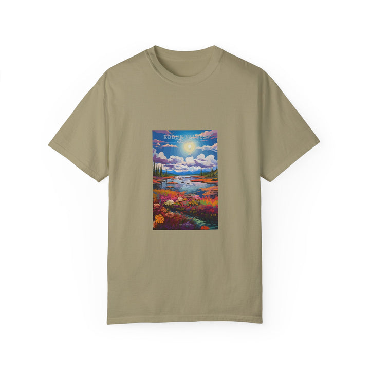 Kobuk Valley National Park Pop Art T-shirt - My Nature Book Adventures