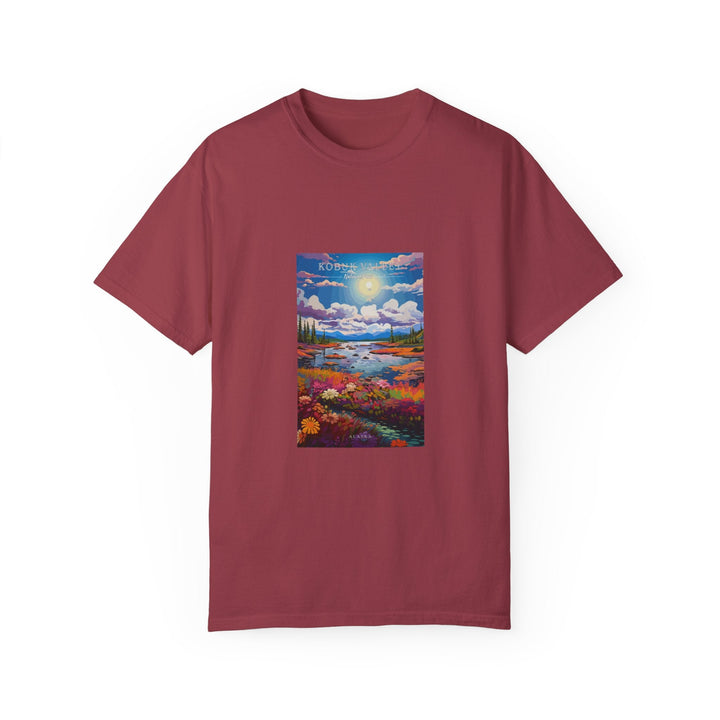 Kobuk Valley National Park Pop Art T-shirt - My Nature Book Adventures