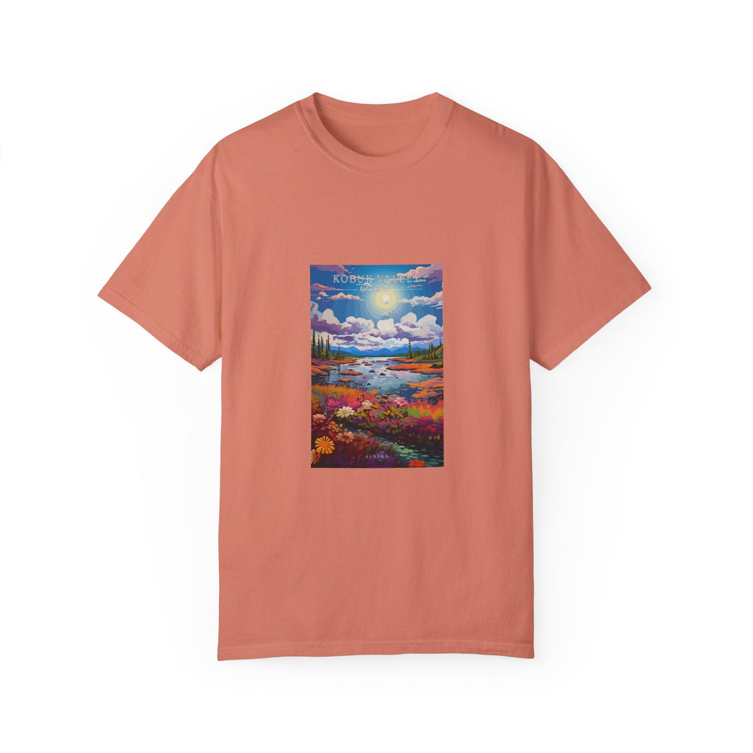 Kobuk Valley National Park Pop Art T-shirt - My Nature Book Adventures