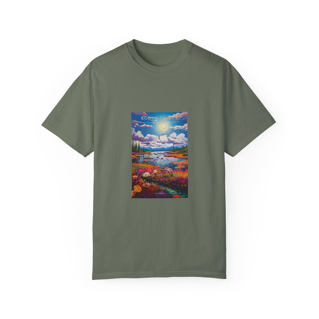 Kobuk Valley National Park Pop Art T-shirt - My Nature Book Adventures