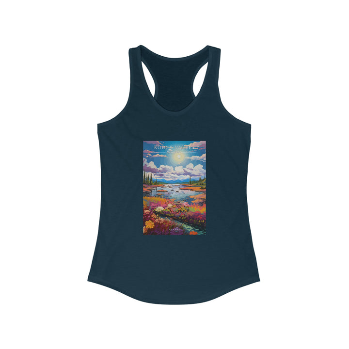 Kobuk Valley National Park Women's Racerback Tank - My Nature Book Adventures