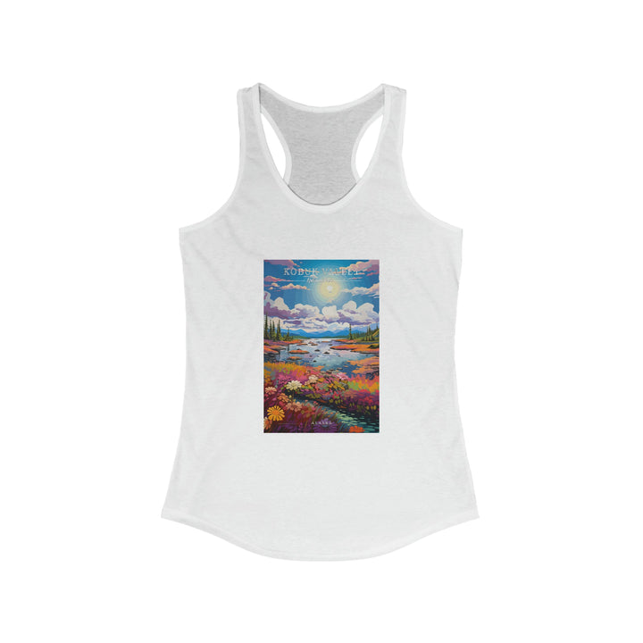 Kobuk Valley National Park Women's Racerback Tank - My Nature Book Adventures