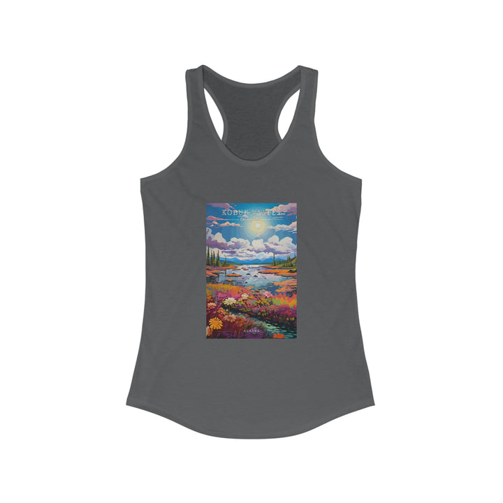 Kobuk Valley National Park Women's Racerback Tank - My Nature Book Adventures