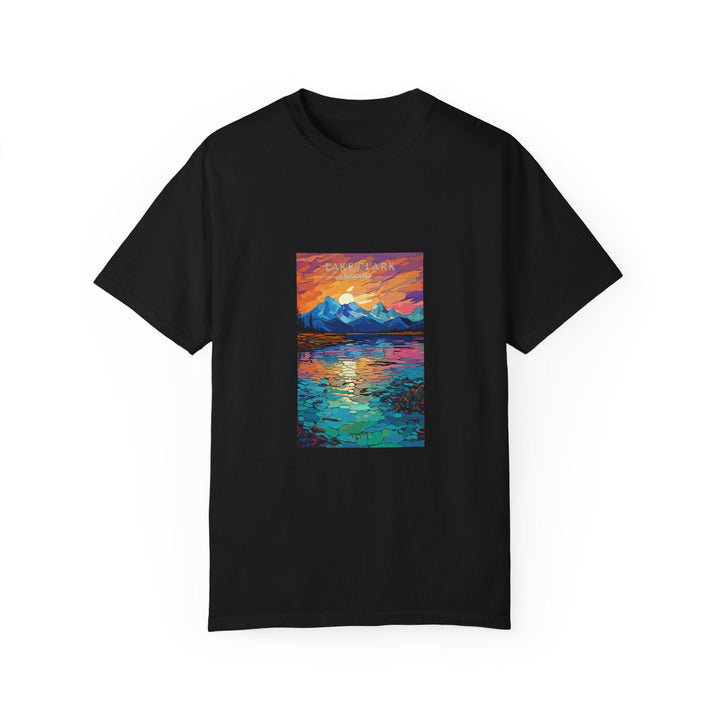 Lake Clark National Park Pop Art T-shirt - My Nature Book Adventures