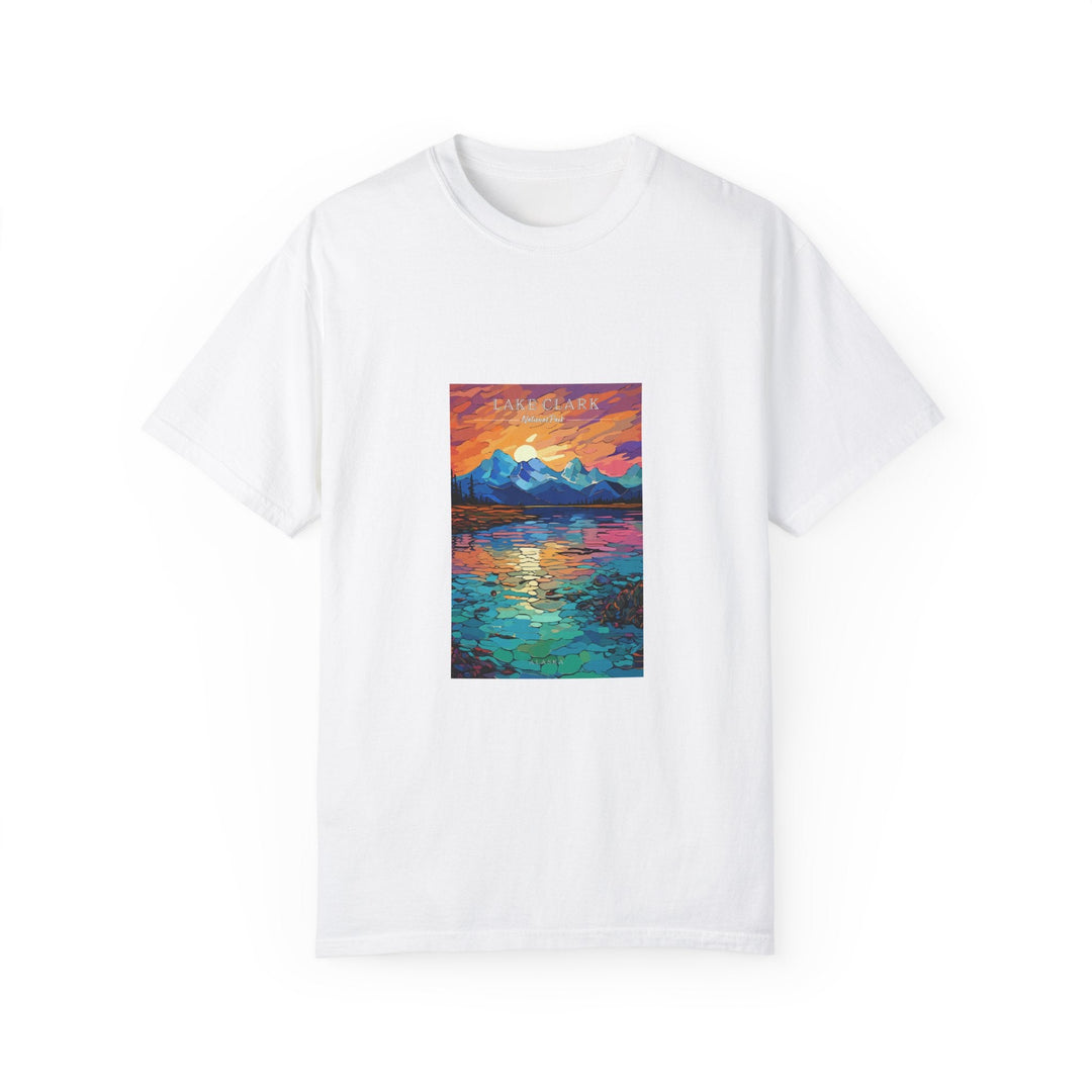 Lake Clark National Park Pop Art T-shirt - My Nature Book Adventures