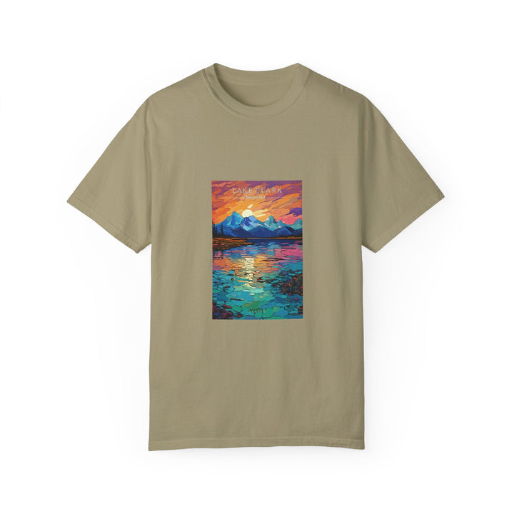 Lake Clark National Park Pop Art T-shirt - My Nature Book Adventures