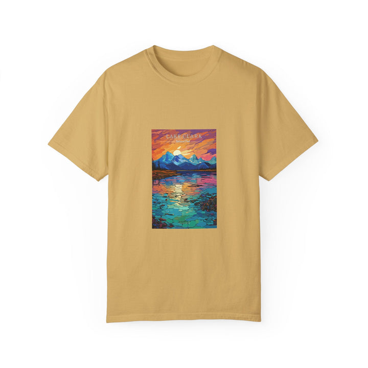 Lake Clark National Park Pop Art T-shirt - My Nature Book Adventures