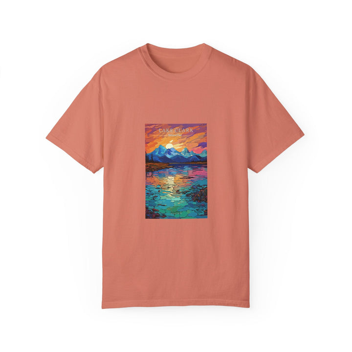 Lake Clark National Park Pop Art T-shirt - My Nature Book Adventures