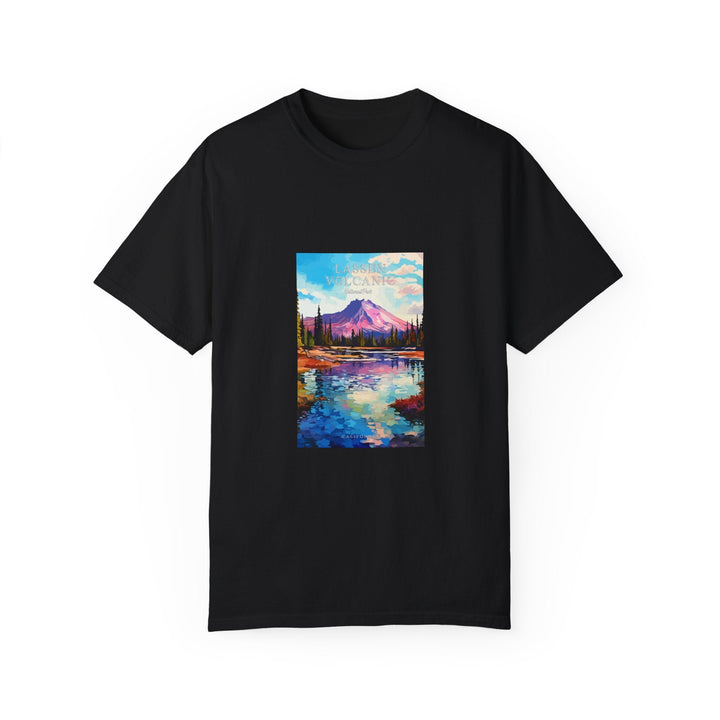 Lassen Volcanic National Park Pop Art T-shirt - My Nature Book Adventures