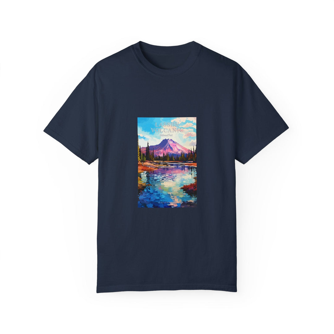 Lassen Volcanic National Park Pop Art T-shirt - My Nature Book Adventures