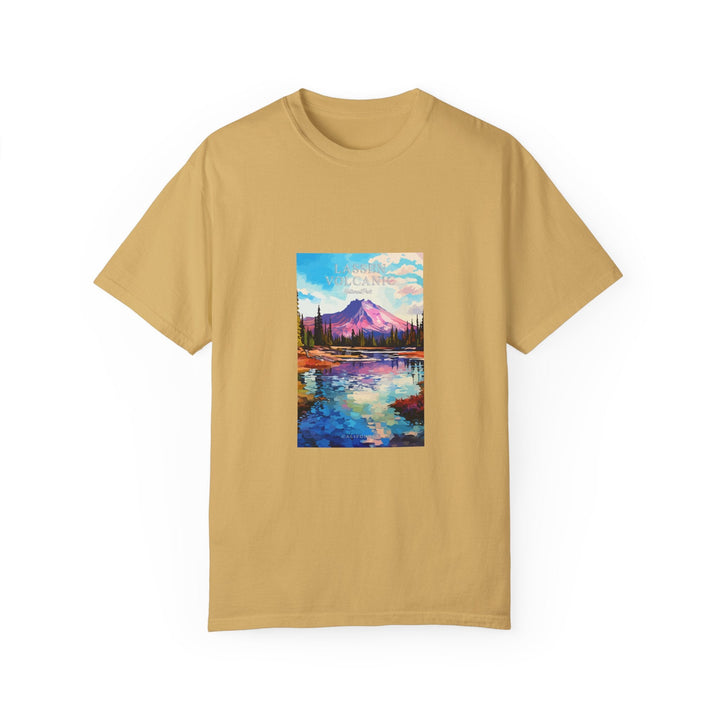 Lassen Volcanic National Park Pop Art T-shirt - My Nature Book Adventures