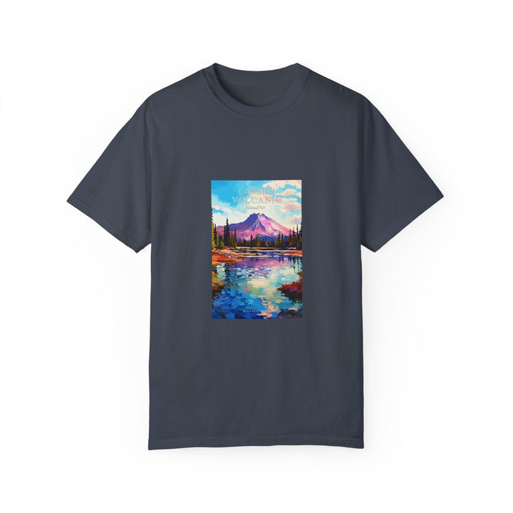 Lassen Volcanic National Park Pop Art T-shirt - My Nature Book Adventures