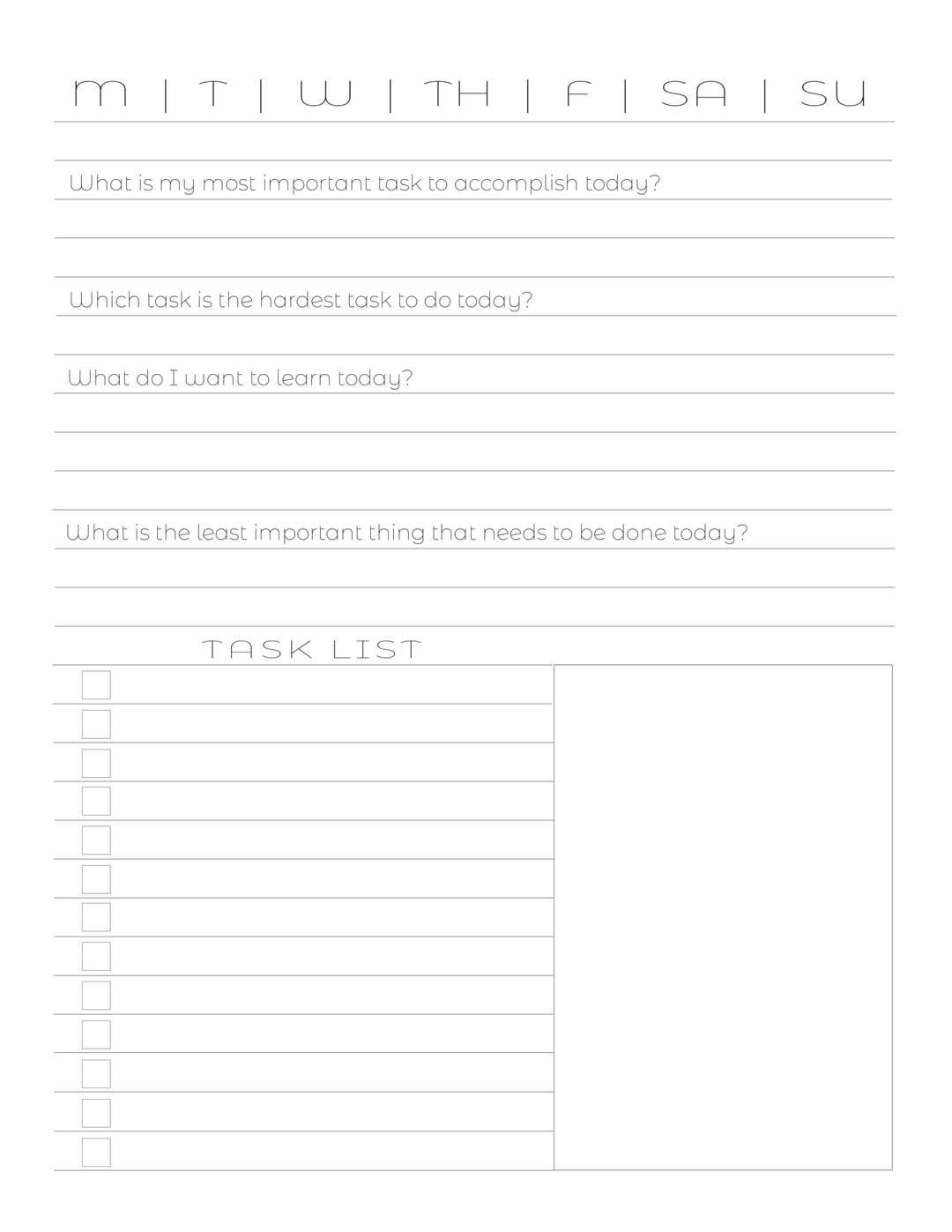 Learn - Homeschooling Task Management Planning Journal - My Nature Book Adventures