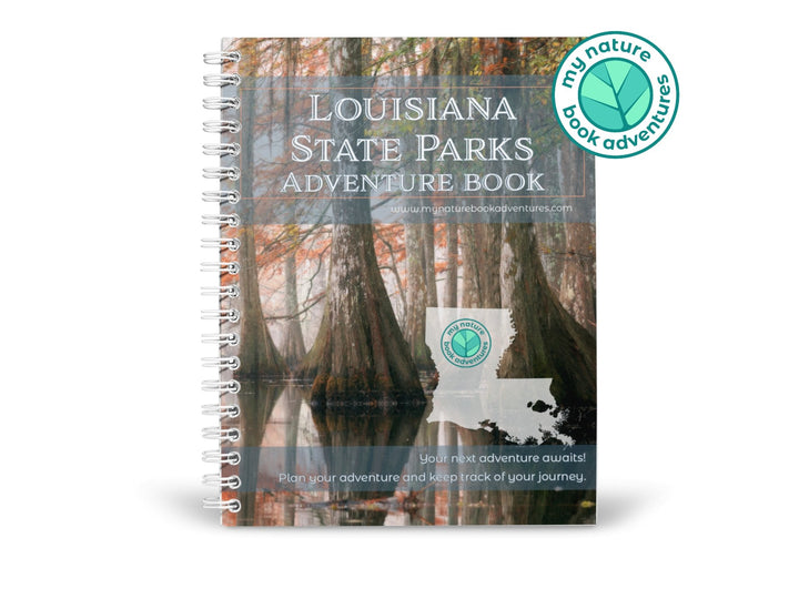 Louisiana State Parks - Adventure Planning Journal - My Nature Book Adventures