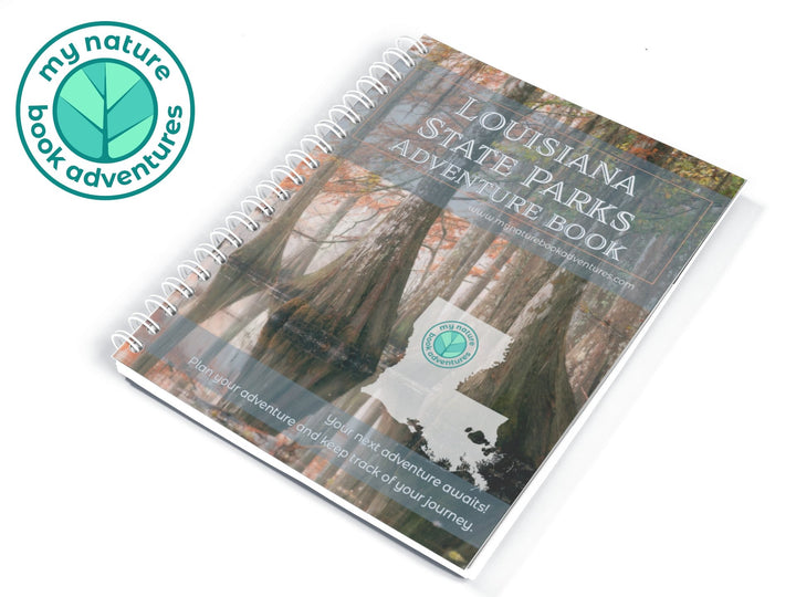 Louisiana State Parks - DIGITAL DOWNLOAD - Adventure Planning Journal - My Nature Book Adventures