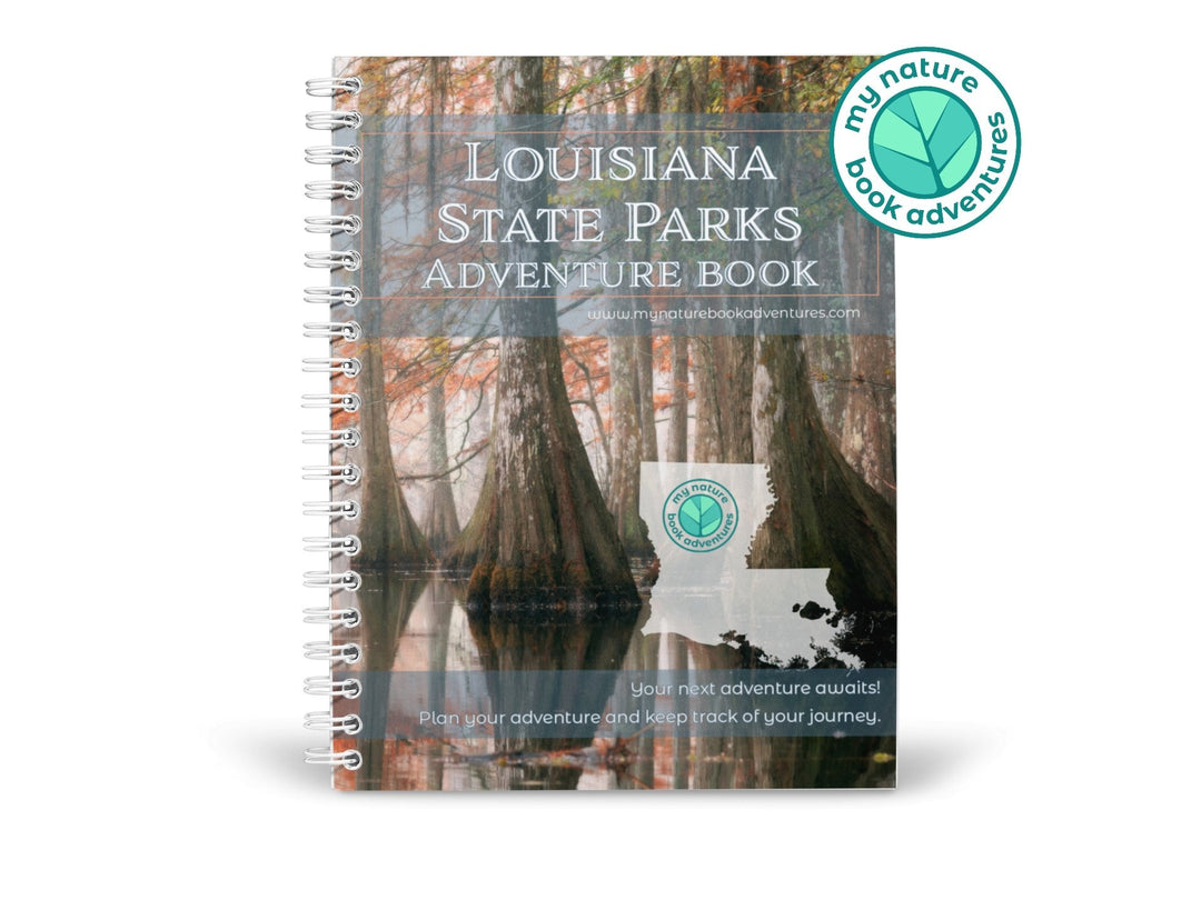 Louisiana State Parks - DIGITAL DOWNLOAD - Adventure Planning Journal - My Nature Book Adventures