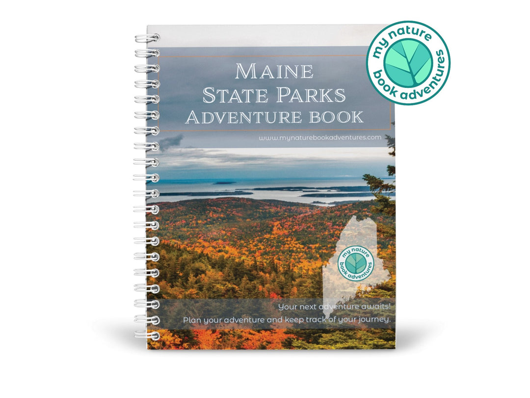 Maine Parks - DIGITAL DOWNLOAD - Adventure Planning Journal - My Nature Book Adventures