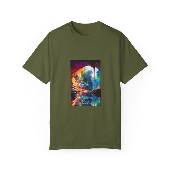 Mammoth Cave National Park Pop Art T-shirt - My Nature Book Adventures