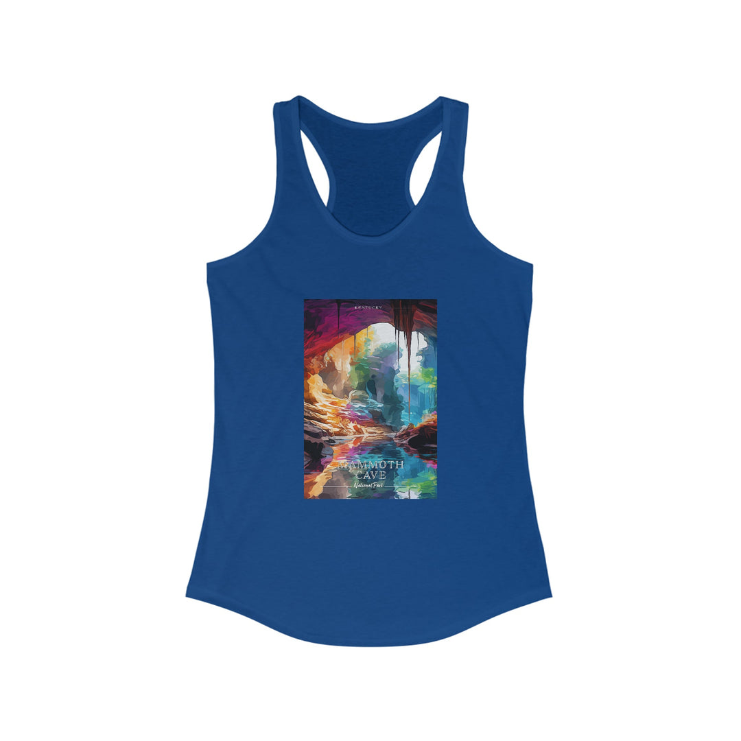 Mammoth Cave National Park Women's Racerback Tank - My Nature Book Adventures